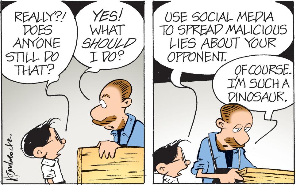 Sharing OCR: REALLY?! DOES ANYONE STILL DO THAT? YES! WHAT SHOULD I DO? USE SOCIAL MEDIA TO SPREAD MALICIOUS LIES ABOUT YOUR OPPONENT. OF COURSE. IM SUCH A DINOSAUR. Fanblocke REALLY?! DOES ANYONE STILL DO THAT? YES! WHAT SHOULD I DO? USE SOCIAL MEDIA TO SPREAD MALICIOUS LIES ABOUT YOUR OPPONENT. OF COURSE. IM SUCH A DINOSAUR. Fanblocke