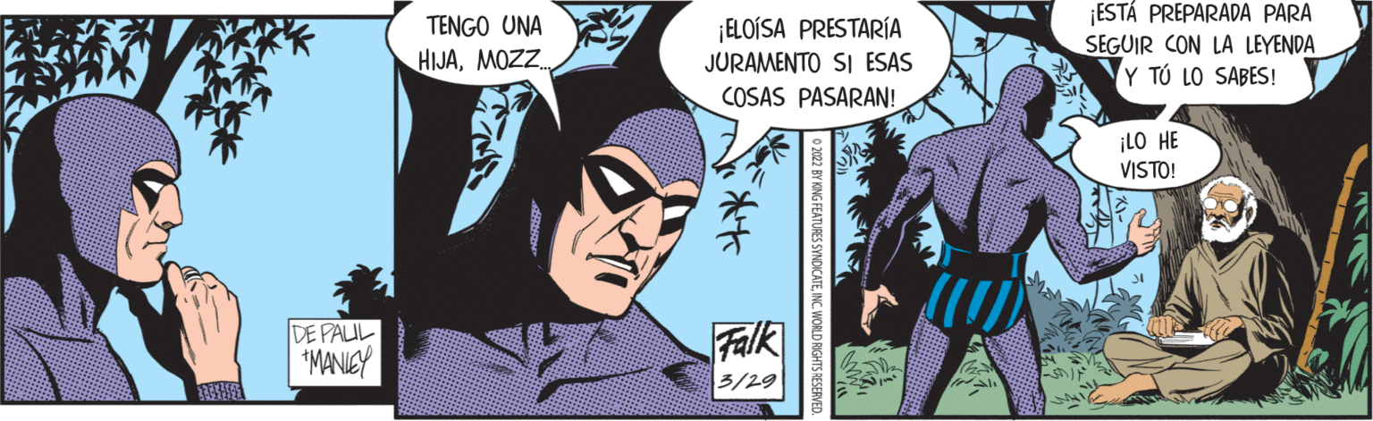 Magenta OCR: ¡ESTÁ PREPARADA PARA TENGO UNA HIJAMOZZ ¡ELOÍSA PRESTARÍA JURAMENTO SI ESAS COSAS PASARAN! SEGUIR CON LA LEYENDA Y TÚ LO SABES! ¡LO HE VISTO! DE PAUL *MANIEY Falk 3/29 ¡ESTÁ PREPARADA PARA TENGO UNA HIJAMOZZ ¡ELOÍSA PRESTARÍA JURAMENTO SI ESAS COSAS PASARAN! SEGUIR CON LA LEYENDA Y TÚ LO SABES! ¡LO HE VISTO! DE PAUL *MANIEY Falk 3/29