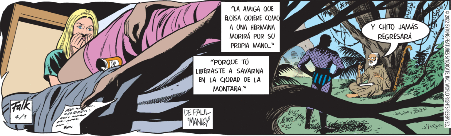 Graphics OCR: "LA AMGA QUE ELOÍSA QUIERE COMO A UNA HERMANA MORIRÁ POR SU Y CHITO JAMÁS REGRESARÁ PROPIA MANO." "PORQUE TÚ LIBERASTE A SAVARNA EN LA CIUDAD DE LA ???????." Falk DE PAUL MANIGY 4/1 "LA AMGA QUE ELOÍSA QUIERE COMO A UNA HERMANA MORIRÁ POR SU Y CHITO JAMÁS REGRESARÁ PROPIA MANO." "PORQUE TÚ LIBERASTE A SAVARNA EN LA CIUDAD DE LA ???????." Falk DE PAUL MANIGY 4/1