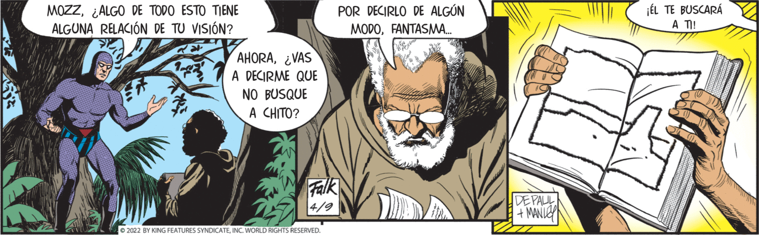 Moustache OCR: MOZZ¿ALGO DE TODO ESTO TIENE ALGUNA RELACIÓN DE TU VISIÓN? POR DECIRLO DE ALGÚN MODOFANTASMWA. jÉL TE BUSCARÁ A TI! AHORA¿VAS A DECIRME QUE NO BUSQUE A CHITO? Falk 4/9 DEPAUL + MANIE O 2022 BY KING FEATURES SYNDICATEINC. WORLD RIGHTS RESERVED. MOZZ¿ALGO DE TODO ESTO TIENE ALGUNA RELACIÓN DE TU VISIÓN? POR DECIRLO DE ALGÚN MODOFANTASMWA. jÉL TE BUSCARÁ A TI! AHORA¿VAS A DECIRME QUE NO BUSQUE A CHITO? Falk 4/9 DEPAUL + MANIE O 2022 BY KING FEATURES SYNDICATEINC. WORLD RIGHTS RESERVED.