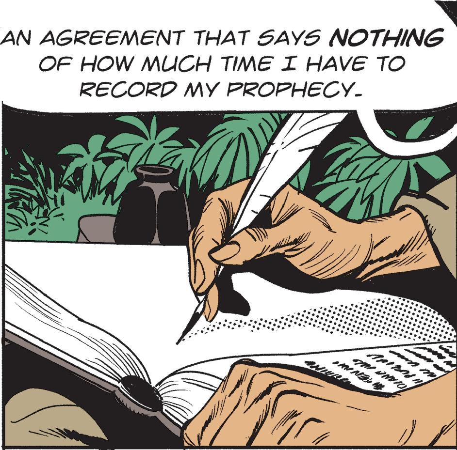 Publication OCR: AN AGREENMENT THAT SAYS NOTHING OF HOW MUCH TIME I HAVE TO RECORD MY PROPHECY- AN AGREENMENT THAT SAYS NOTHING OF HOW MUCH TIME I HAVE TO RECORD MY PROPHECY-
