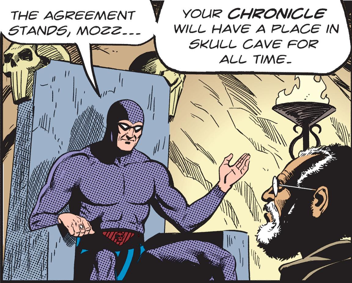 Sharing OCR: YOUR CHRONICLE WILL HAVE A PLACE IN THE AGREEMENT STANDSMOZZ... SKULL CAVE FOR ALL TIME- YOUR CHRONICLE WILL HAVE A PLACE IN THE AGREEMENT STANDSMOZZ... SKULL CAVE FOR ALL TIME-