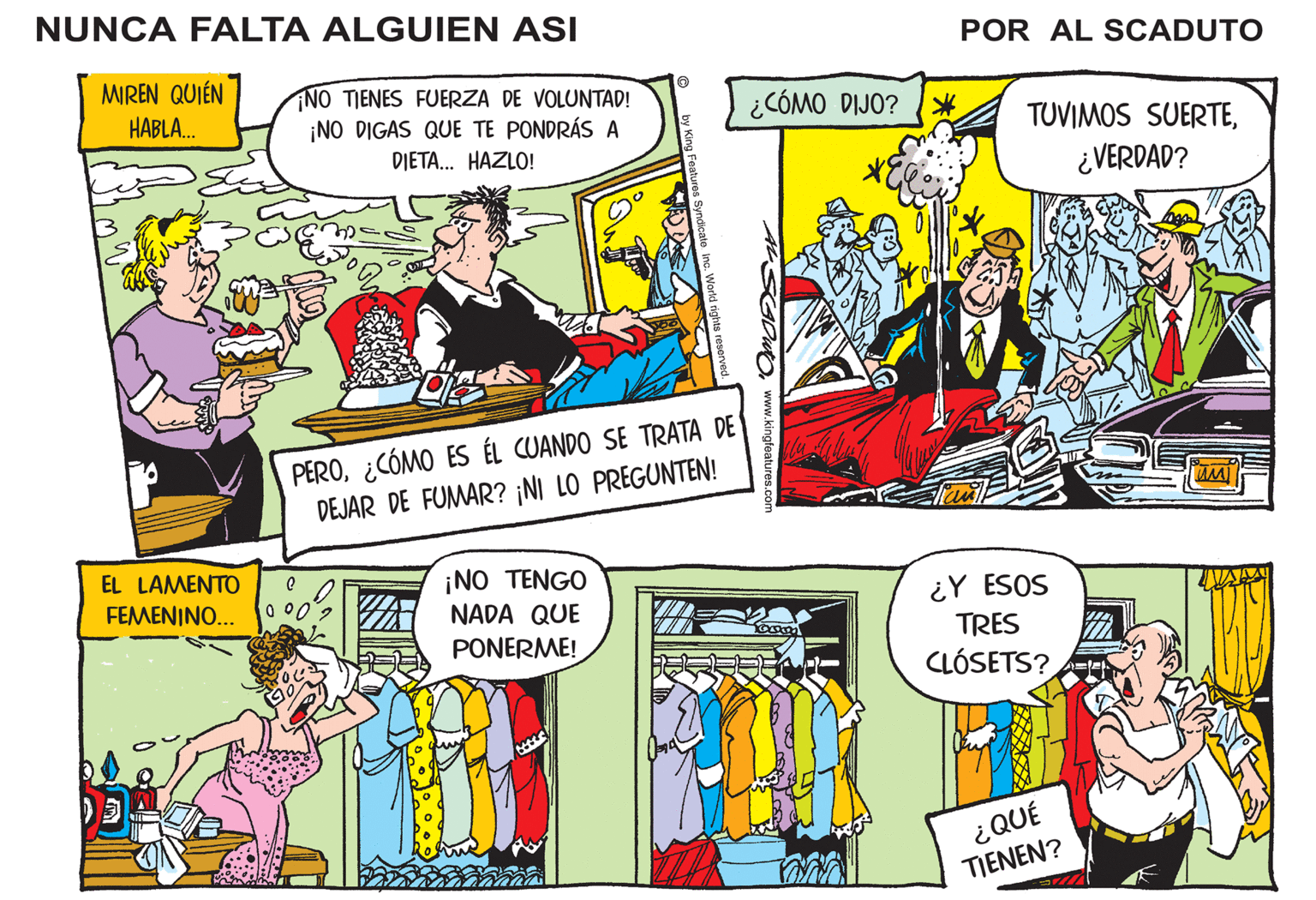 Art OCR: NUNCA FALTA ALGUIEN ASI POR AL SCADUTO MIREN QUIÉN NO TIENES FUERZA DE VOLUNTAD! ¡NO DIGAS QUE TE PONDRÁS A HABLA. ¿CÓMO DIJO? TUVIMOS SUERTEDIETA.. HAZLO! VERDAD? PERO¿CÓMO ES ÉL CUANDO SE TRATA DE DEJAR DE FUMAR? ¡NI LO PREGUNTEN! EL LAMENTO ¡NO TENGO ¿Y ESOS TRES CLÓSETS? FEMENINO... NADA QUE PONERME! b S- A. ¿QUÉ TIENEN? NUNCA FALTA ALGUIEN ASI POR AL SCADUTO MIREN QUIÉN NO TIENES FUERZA DE VOLUNTAD! ¡NO DIGAS QUE TE PONDRÁS A HABLA. ¿CÓMO DIJO? TUVIMOS SUERTEDIETA.. HAZLO! VERDAD? PERO¿CÓMO ES ÉL CUANDO SE TRATA DE DEJAR DE FUMAR? ¡NI LO PREGUNTEN! EL LAMENTO ¡NO TENGO ¿Y ESOS TRES CLÓSETS? FEMENINO... NADA QUE PONERME! b S- A. ¿QUÉ TIENEN?