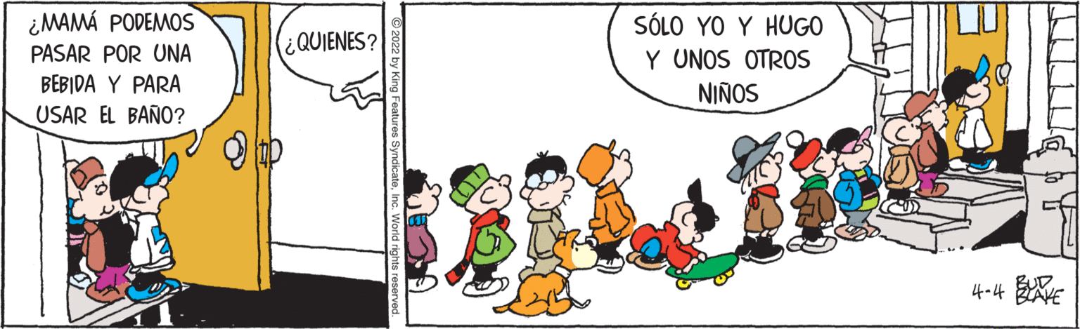 Parallel OCR: ¿MAMÁ PODEMOS SÓLO YO Y HUGO Y UNOS OTROS NIÑOS PASAR POR UNA (¿QUIENES? BEBIDA Y PARA USAR EL BAÑO? 4-4 AVE ¿MAMÁ PODEMOS SÓLO YO Y HUGO Y UNOS OTROS NIÑOS PASAR POR UNA (¿QUIENES? BEBIDA Y PARA USAR EL BAÑO? 4-4 AVE