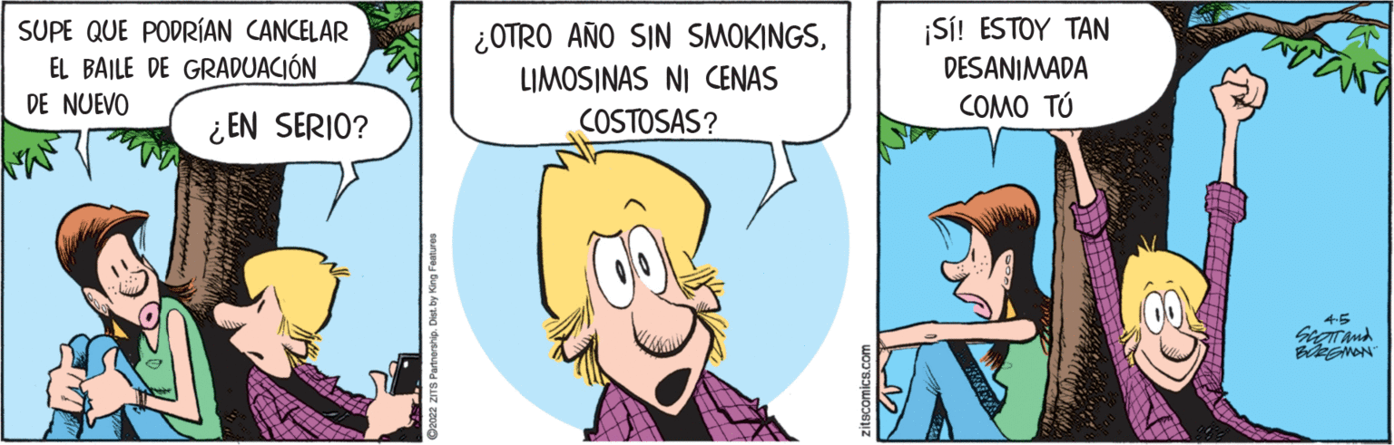 Sharing OCR: ¡SS! ESTOY TAN DESANIMADA COMO TÚ SUPE QUE PODRÍAN CANCELAR EL BAILE DE GRADUACIÓN DE NUEVO ¿OTRO AÑO SIN SMOKINGSLIMOSINAS NI CENAS ¿ EN SERIO? COSTOSAS? 45 GegTand ¡SS! ESTOY TAN DESANIMADA COMO TÚ SUPE QUE PODRÍAN CANCELAR EL BAILE DE GRADUACIÓN DE NUEVO ¿OTRO AÑO SIN SMOKINGSLIMOSINAS NI CENAS ¿ EN SERIO? COSTOSAS? 45 GegTand