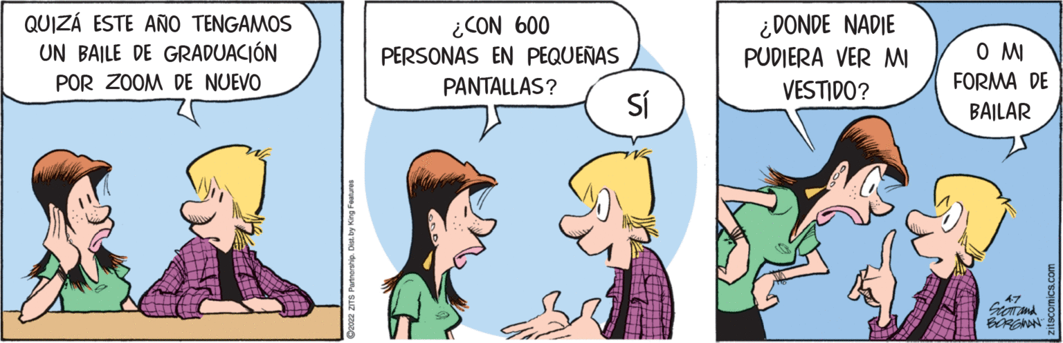 Mammal OCR: QUIZÁ ESTE AÑO TENGAMOS UN BAILE DE GRADUACIÓN ¿CON 600 PERSONAS EN PEQUEÑAS ¿DONDE NADIE PUDIERA VER MI VESTIDO? POR ZOOM DE NUEVO PANTALLAS? FORMA DE SÍ BAILAR BORGAN QUIZÁ ESTE AÑO TENGAMOS UN BAILE DE GRADUACIÓN ¿CON 600 PERSONAS EN PEQUEÑAS ¿DONDE NADIE PUDIERA VER MI VESTIDO? POR ZOOM DE NUEVO PANTALLAS? FORMA DE SÍ BAILAR BORGAN