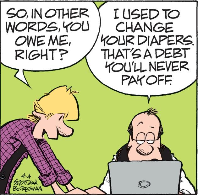 Gesture OCR: SOIN OTHER WORDSYOU OWE MERIGHT? I USED TO CHANGE YOUR DIAPERS. THAT'S A DEBT YOU'LL NEVER PAYOFF 4.4 SeoTand BORGNAN SOIN OTHER WORDSYOU OWE MERIGHT? I USED TO CHANGE YOUR DIAPERS. THAT'S A DEBT YOU'LL NEVER PAYOFF 4.4 SeoTand BORGNAN