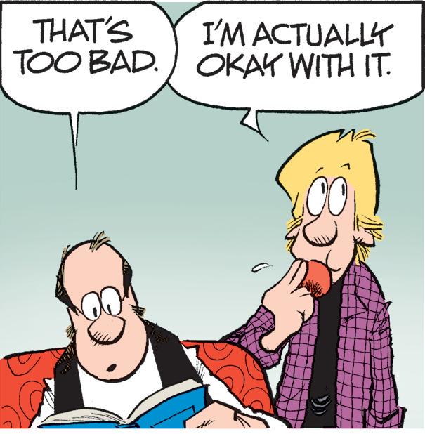 Jaw OCR: THAT'S TOO BAD. ) OKAK WITH IT. I'M ACTUALLK THAT'S TOO BAD. ) OKAK WITH IT. I'M ACTUALLK