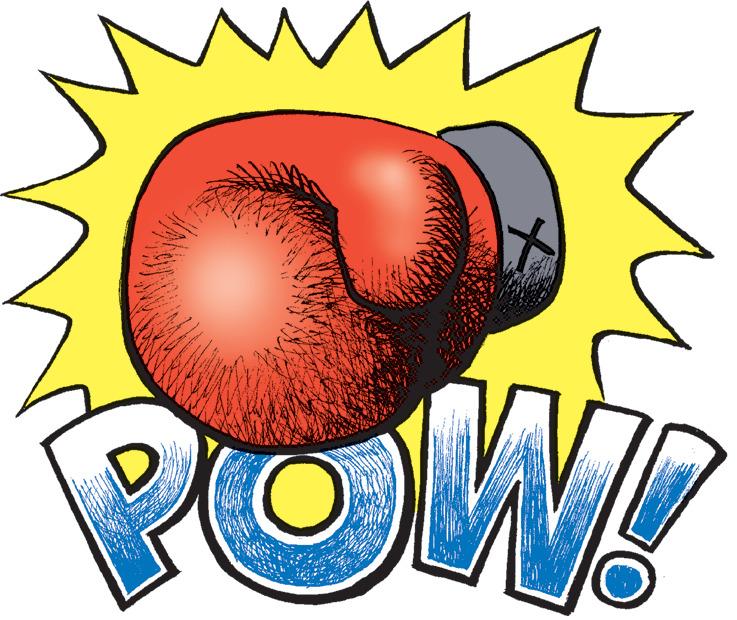 Pattern OCR: POW! POW!