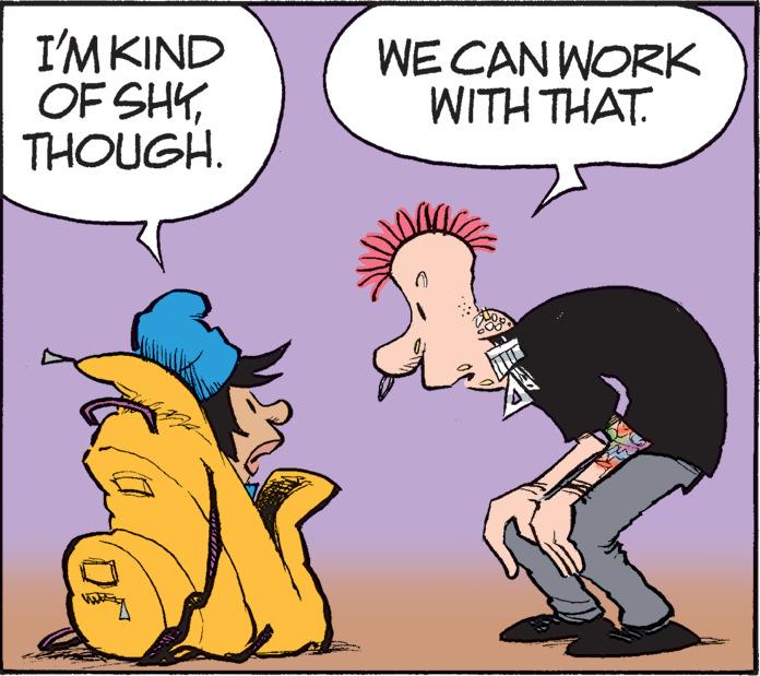 Font OCR: I'M KIND OF SHYTHOUGH. WE CAN WORK WITH THAT. I'M KIND OF SHYTHOUGH. WE CAN WORK WITH THAT.