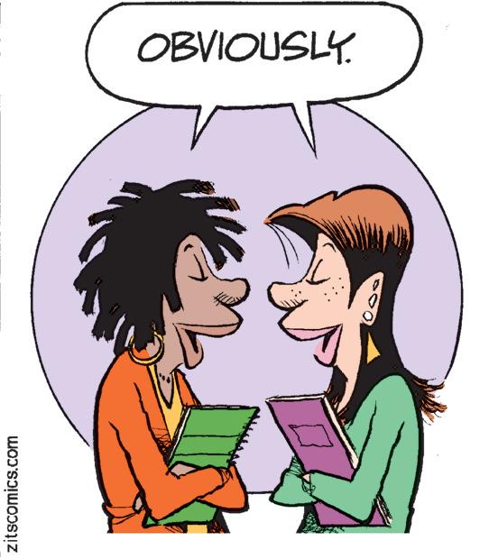 Happy OCR: OBVIOUSLY. zitscomics.com OBVIOUSLY. zitscomics.com