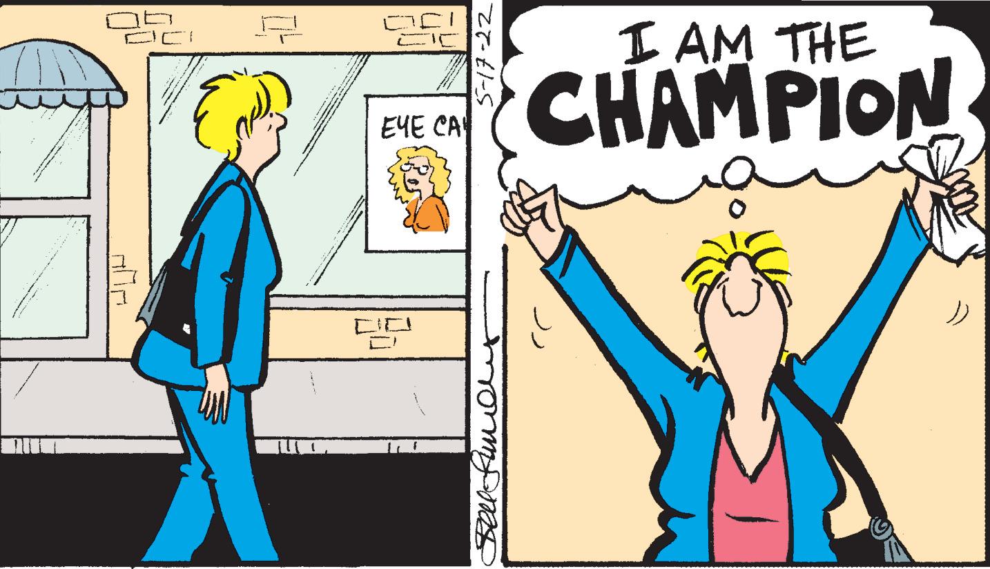 Sharing OCR: ?C? ?? I AM THE CHAMPION ??? ?? ? C ? ? ? I AM THE CHAMPION ??? ??