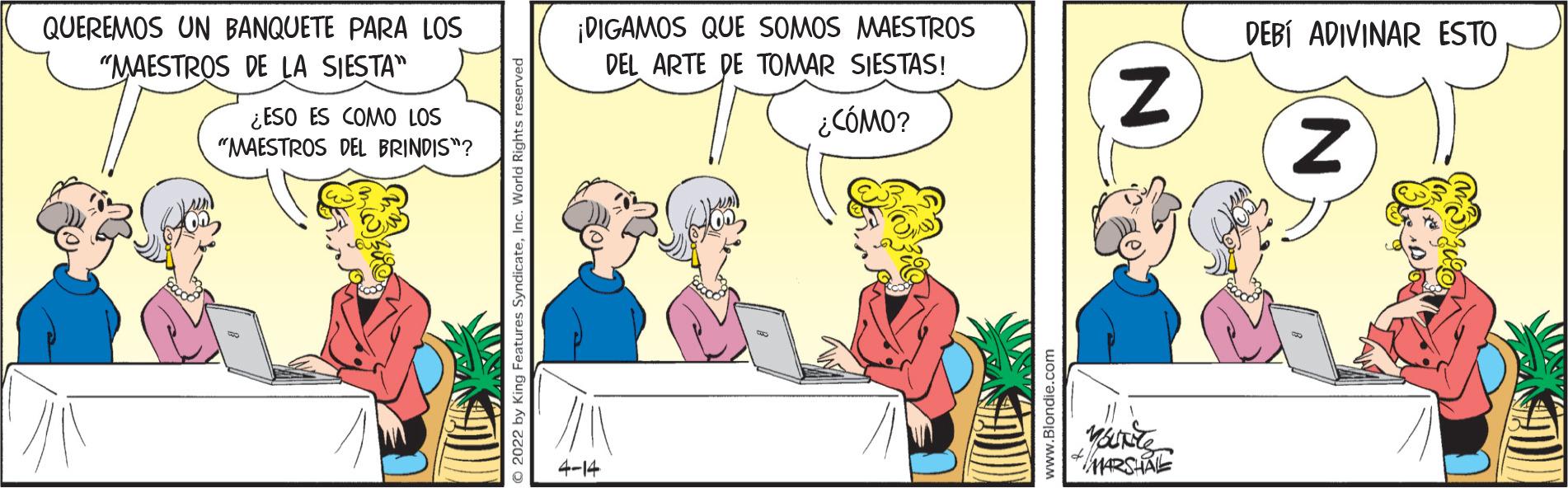 Happy OCR: ¡DIGAMOS QUE SOMOS MAESTROS DEL ARTE DE TOMAR SIESTAS! QUEREMOS UN BANQUETE PARA LOS DEBÍ ADIVINAR ESTO "MAESTROS DE LA SIESTA" ¿ESO ES COMO LOS "MAESTROS DEL BRINDIS"? ¿CÓMO? 4-14 ¡DIGAMOS QUE SOMOS MAESTROS DEL ARTE DE TOMAR SIESTAS! QUEREMOS UN BANQUETE PARA LOS DEBÍ ADIVINAR ESTO "MAESTROS DE LA SIESTA" ¿ESO ES COMO LOS "MAESTROS DEL BRINDIS"? ¿CÓMO? 4-14