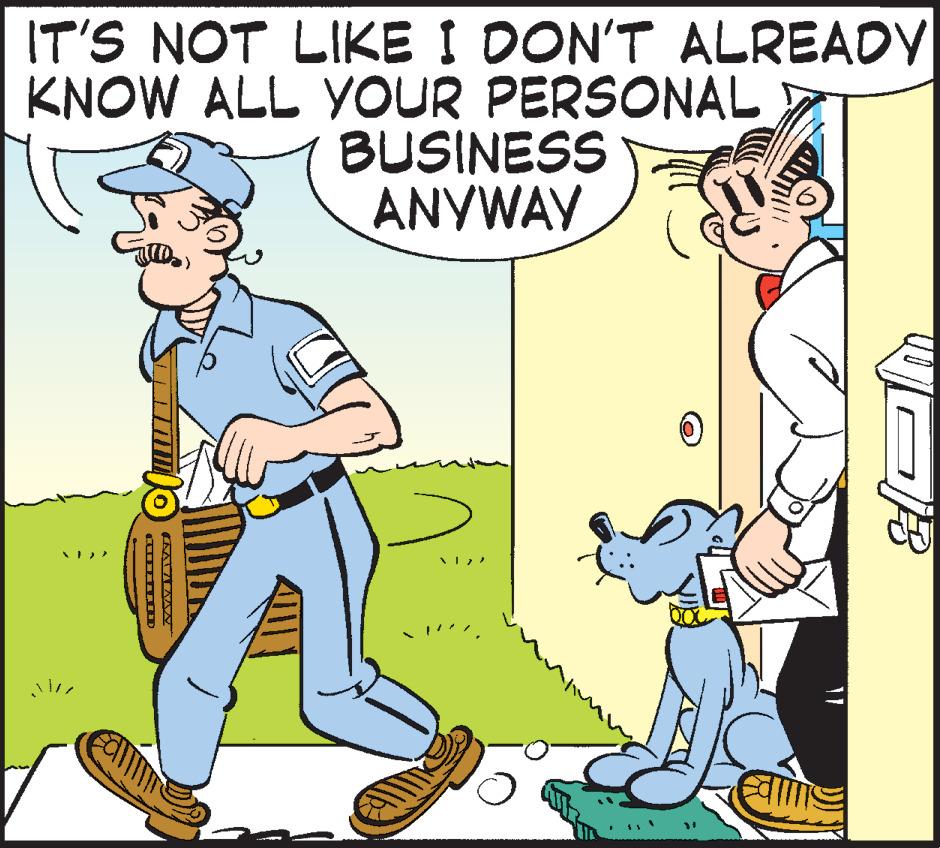 Interaction OCR: IT'S NOT LIKE I DON'T ALREADY KNOW ALL YOUR PERSONAL BUSINESS ANYWAY IT'S NOT LIKE I DON'T ALREADY KNOW ALL YOUR PERSONAL BUSINESS ANYWAY