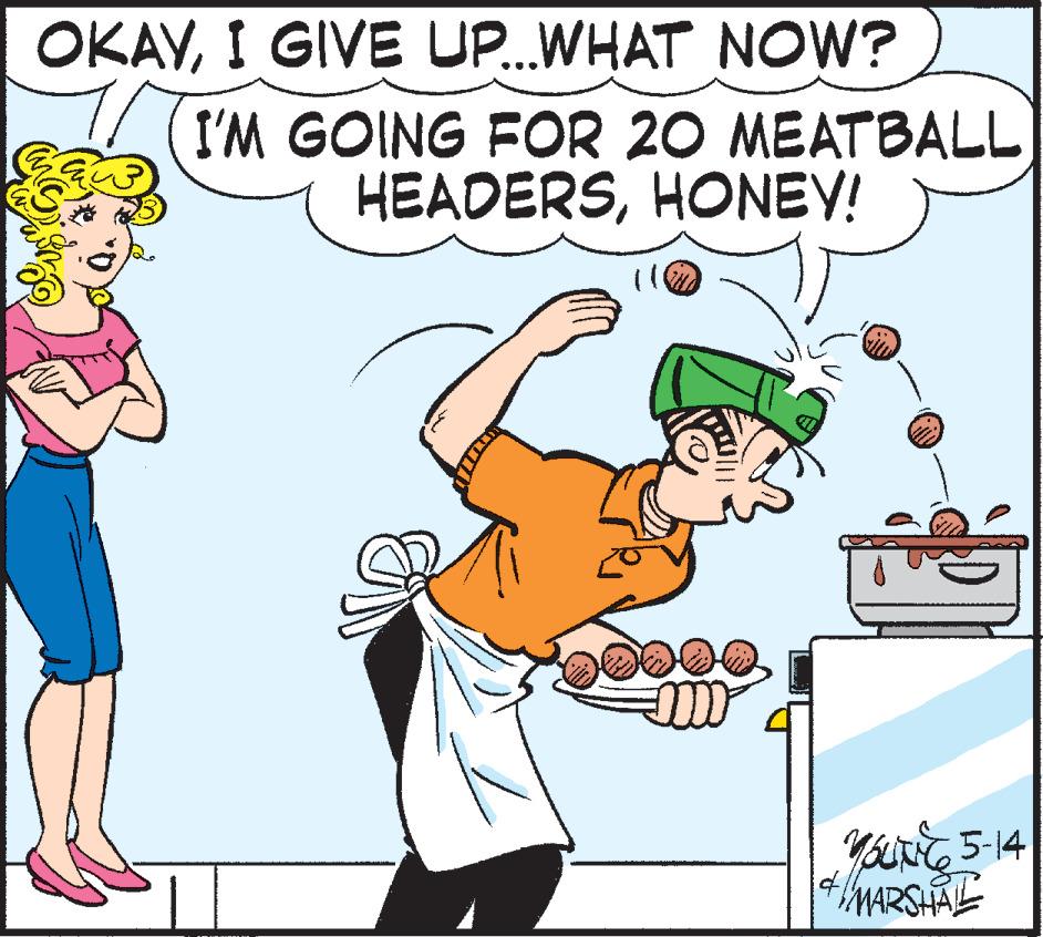 Finger OCR: OKAYI GIVE UP.WHAT NOW? I'M GOING FOR 20 MEATBALL HEADERSHONEY! ((? 5-14 MARSHALE OKAYI GIVE UP.WHAT NOW? I'M GOING FOR 20 MEATBALL HEADERSHONEY! ( ( ? 5-14 MARSHALE