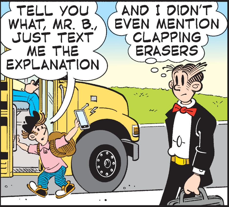 Vehicle OCR: TELL YOU WHATJUST TEXT ME THE EXPLANATION AND I DIDN'T EVEN MENTION CLAPPING ERASERS TELL YOU WHATMR. B.JUST TEXT ME THE EXPLANATION AND I DIDN'T EVEN MENTION CLAPPING ERASERS