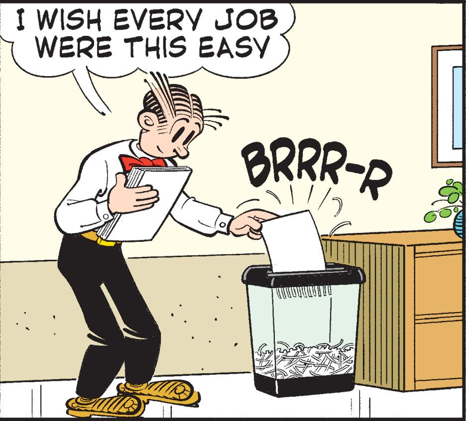Pleased OCR: I WISH EVERY JOB WERE THIS EASY BRRR-R I WISH EVERY JOB WERE THIS EASY BRRR-R