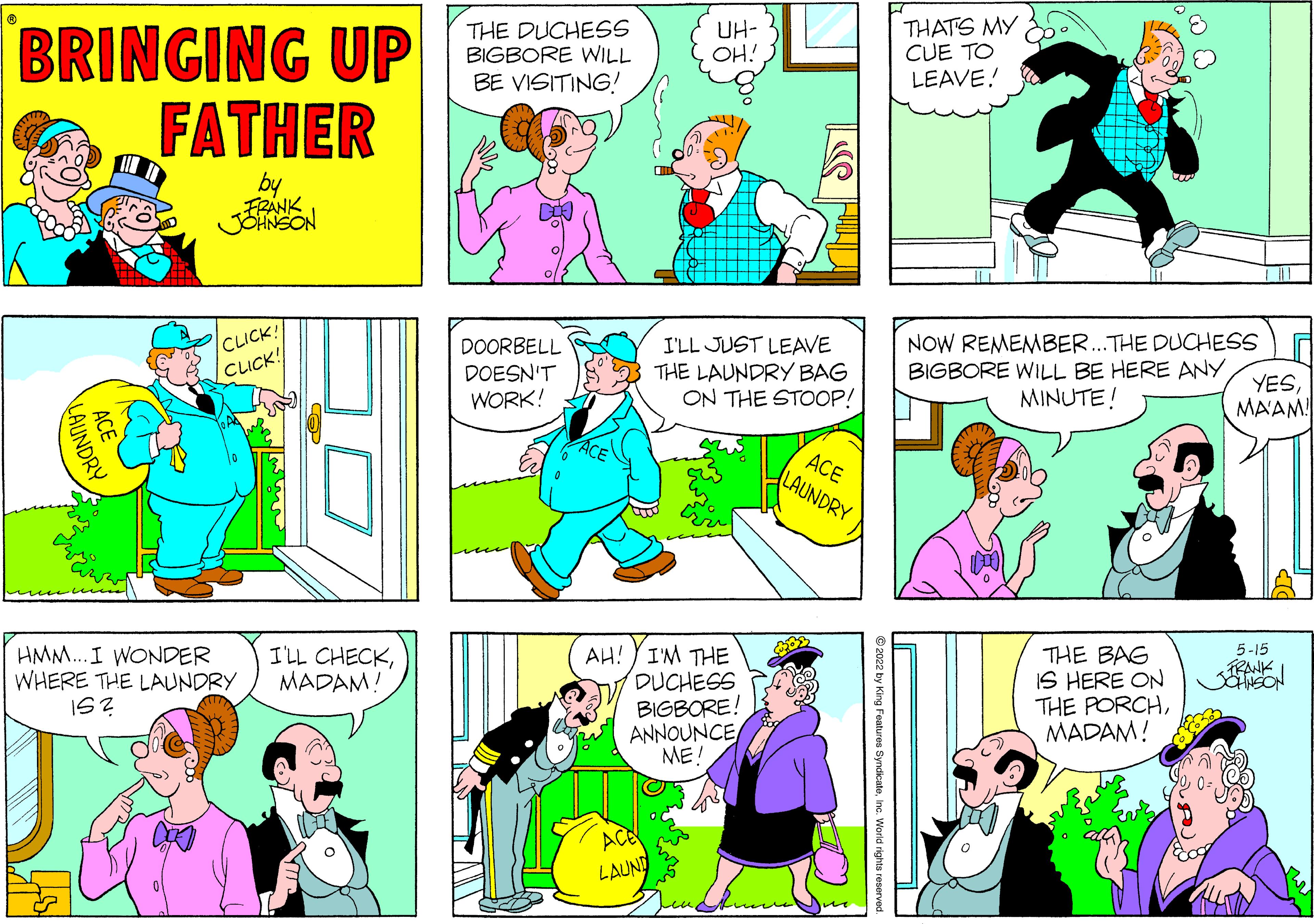 Bringing Up Father (Vintage) - 2022-05-15