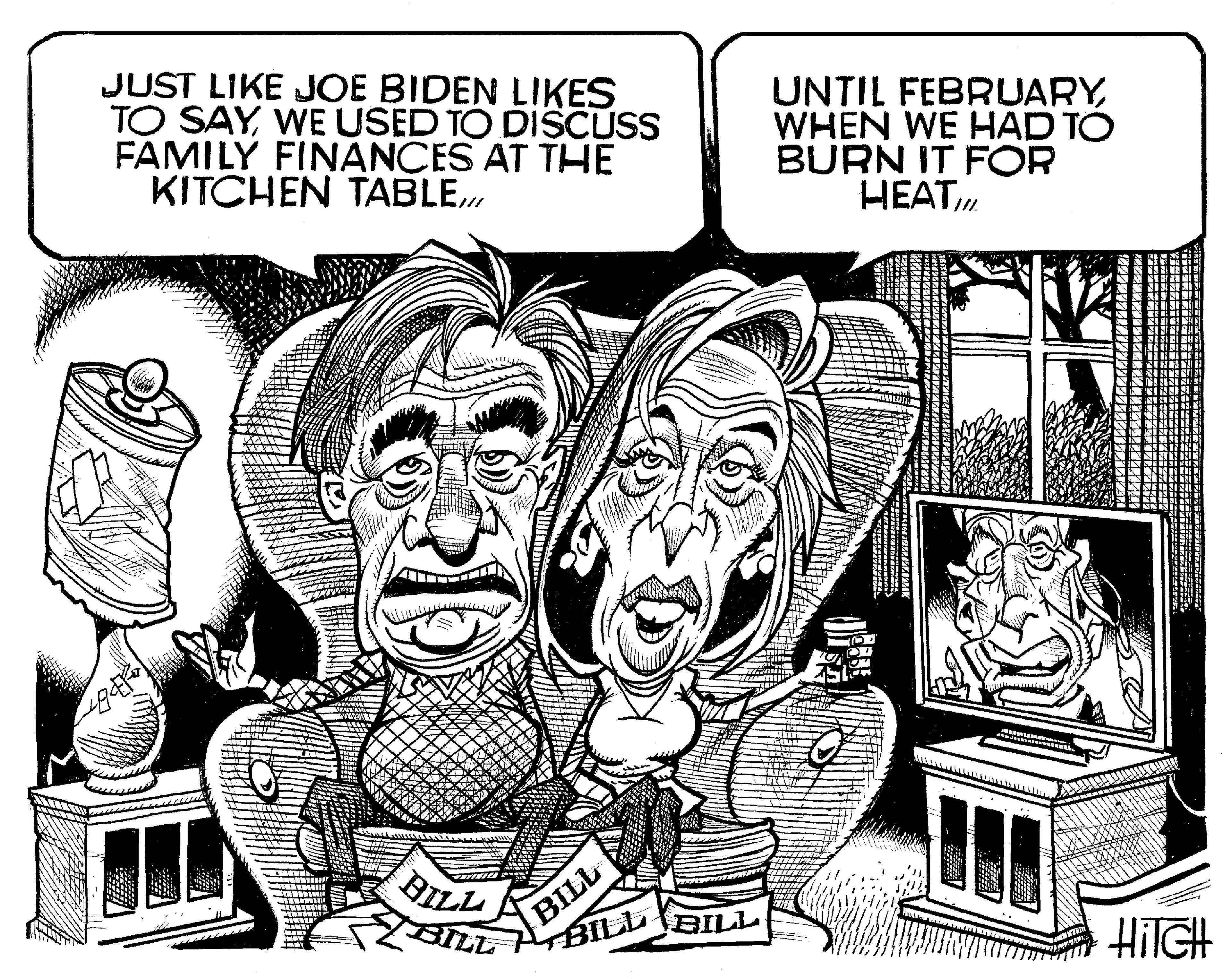 Line OCR: JUST LIKE JOE BIDEN LIKES TO SAYWE USED TO DISCUSS FAMILY FINANCES AT THHE KITCHEN TABLE. UNTIL FEBRUARYWHEN WE HAD TO BURN IT FOR HEAT BILL BILL BILL BILL BILL JUST LIKE JOE BIDEN LIKES TO SAYWE USED TO DISCUSS FAMILY FINANCES AT THHE KITCHEN TABLE. UNTIL FEBRUARYWHEN WE HAD TO BURN IT FOR HEAT BILL BILL BILL BILL BILL