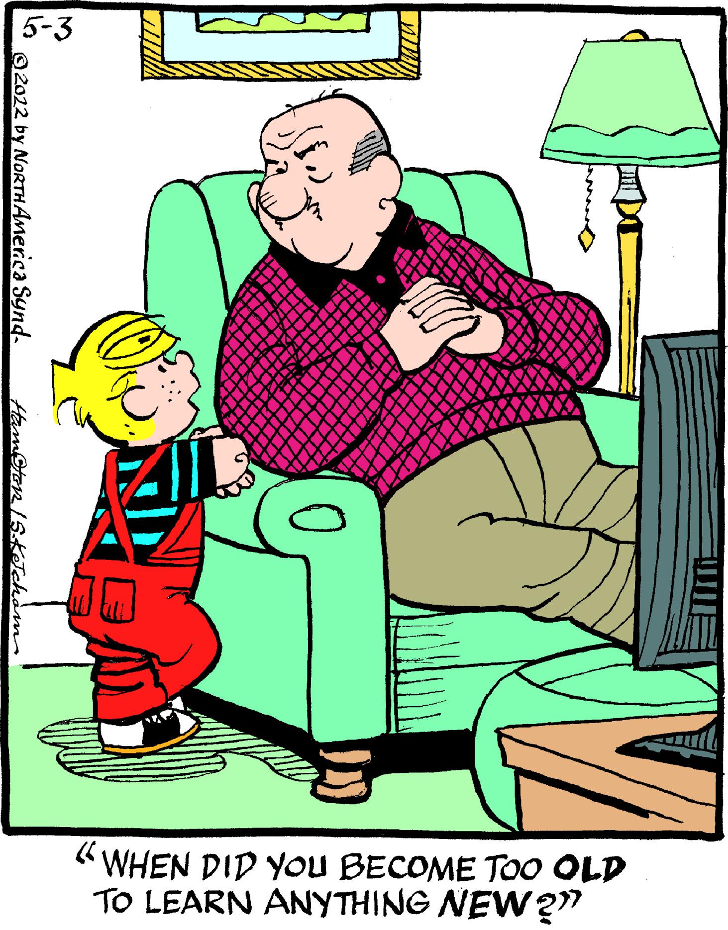 Dennis The Menace - 2022-05-03