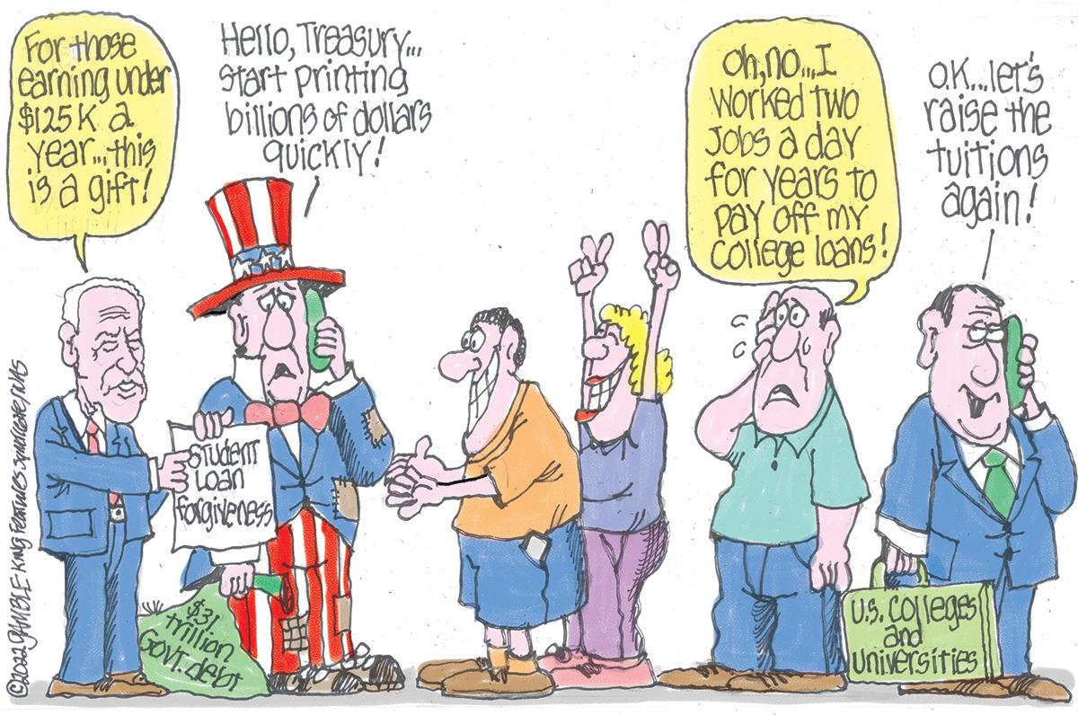 Fictional character OCR: For those HelloTreasury. earming under) 9tart printing billioris of dollars Worked two Jobs a day for years to Pay OffMY College loans! raise the tuitions âgain! $125 K a year.thig is a gift! quickty! Loan US.COlegs and ?31 trillion GOVT.debt Universities For those HelloTreasury. earming under) 9tart printing billioris of dollars Worked two Jobs a day for years to Pay OffMY College loans! raise the tuitions âgain! $125 K a year.thig is a gift! quickty! Loan US.COlegs and ? 31 trillion GOVT.debt Universities