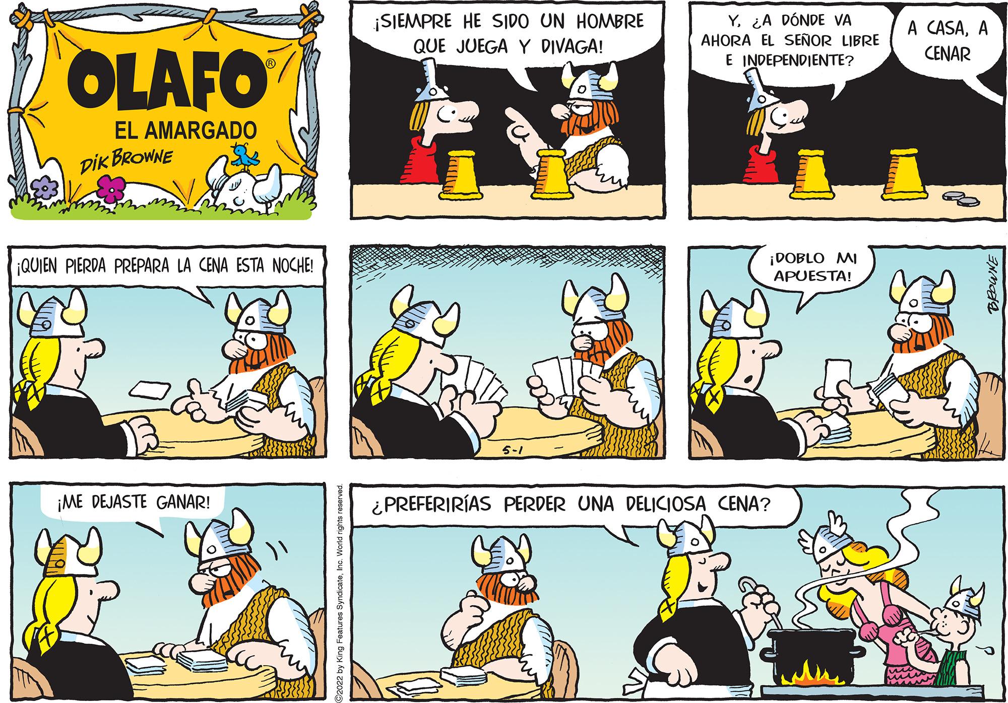 Font OCR: ¡SIEMPRE HE SIDO UN HOMBRE QUE JUEGA Y DIVAGA! Y¿A DÓNDE VA A CASAA AHORA EL SEÑOR LIBRE OLAFO E INDEPENDIENTE? CENAR EL AMARGADO DIK BROWNE ¡QUIEN PIERDA PREPARA LA CENA ESTA NOCHE! ¡DOBLO MI APUESTA! 5-1 ¡ME DEJASTE GANAR! ¿PREFERIRÍAS PERDER UNA DELICIOSA CENA? ¡SIEMPRE HE SIDO UN HOMBRE QUE JUEGA Y DIVAGA! Y¿A DÓNDE VA A CASAA AHORA EL SEÑOR LIBRE OLAFO E INDEPENDIENTE? CENAR EL AMARGADO DIK BROWNE ¡QUIEN PIERDA PREPARA LA CENA ESTA NOCHE! ¡DOBLO MI APUESTA! 5-1 ¡ME DEJASTE GANAR! ¿PREFERIRÍAS PERDER UNA DELICIOSA CENA?