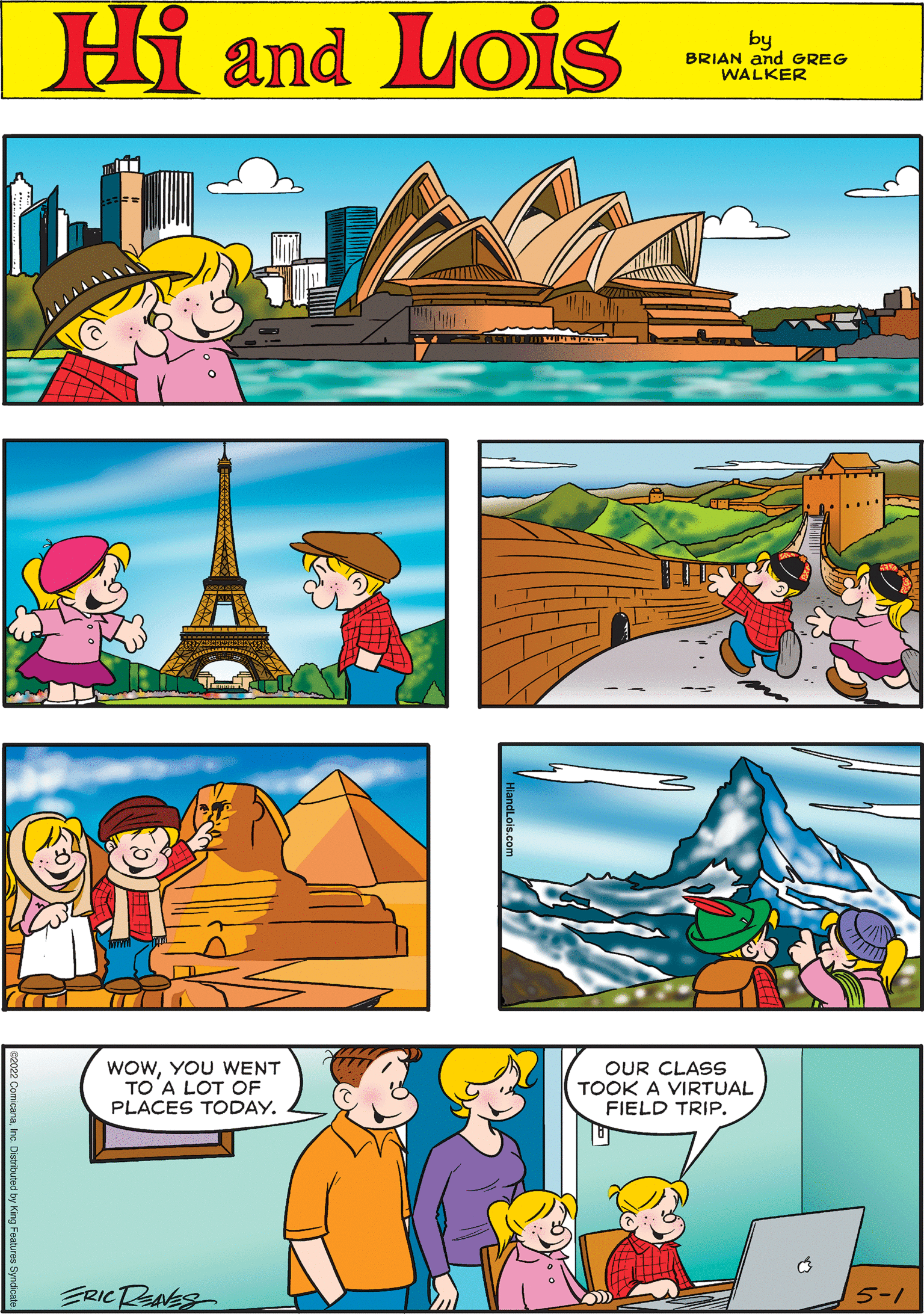Art OCR: Hi Lois amd by BRIAN and GREG WALKER .... WOWYOU WENT TO'A LOT OF PLACES TODAY. OUR CLASS TOOK A VIRTUAL FIELD TRIP. ERICRENES 5-1 Hi Lois amd by BRIAN and GREG WALKER .... WOWYOU WENT TO'A LOT OF PLACES TODAY. OUR CLASS TOOK A VIRTUAL FIELD TRIP. ERICRENES 5-1