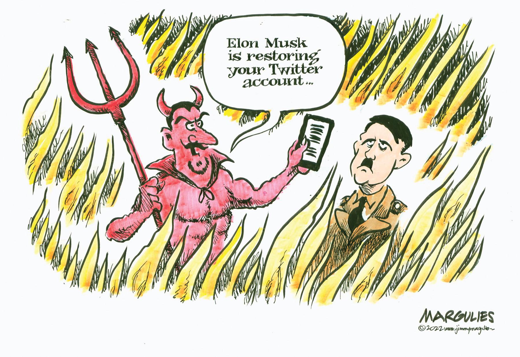 Happy OCR: Elon Musk is restoring yOur Twittér account. MARGULIES Elon Musk is restoring yOur Twittér account. MARGULIES