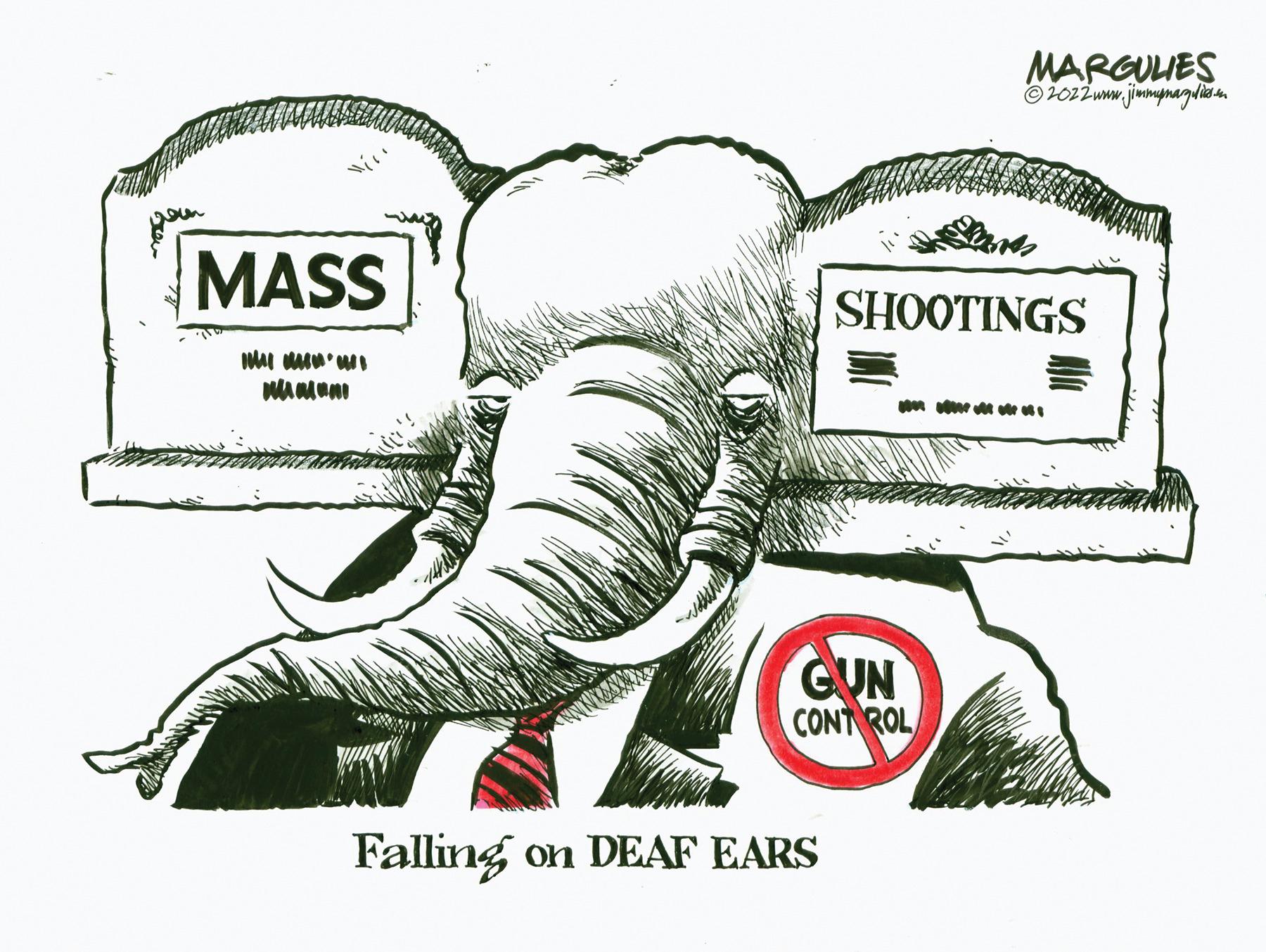 Line art OCR: roun MASS mm MAMONI GUN CONTROL Falling on DEAF EARS MARGULIES ?2022 www.jimmynarglices.com SHOOTINGS at after att or of roun MASS mm MAMONI GUN CONTROL Falling on DEAF EARS MARGULIES ?2022 www.jimmynarglices.com SHOOTINGS at after att or of