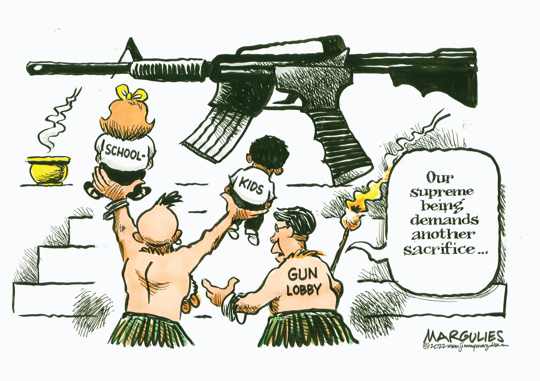 Sharing OCR: SCHOOL KIDS GUN LOBBY Our Supreme being demands another sacrifice... MARGULIES ?2022 www.jimmymargidlics.com SCHOOL KIDS GUN LOBBY Our Supreme being demands another sacrifice ... MARGULIES ?2022 www.jimmymargidlics.com