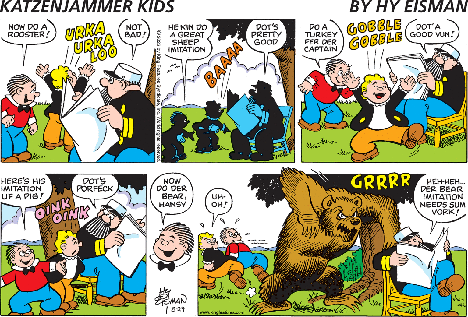 Katzenjammer Kids - 2022-05-29