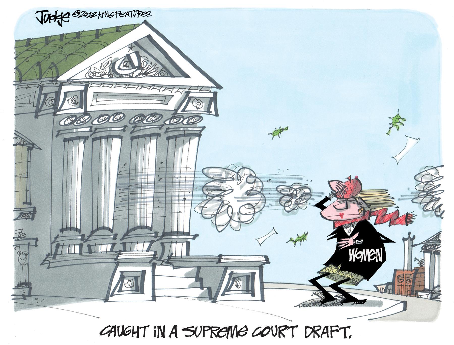 Line art OCR: WOmeN CAUGHT IN A SPREME COURT DRAFTWOmeN CAUGHT IN A SPREME COURT DRAFT