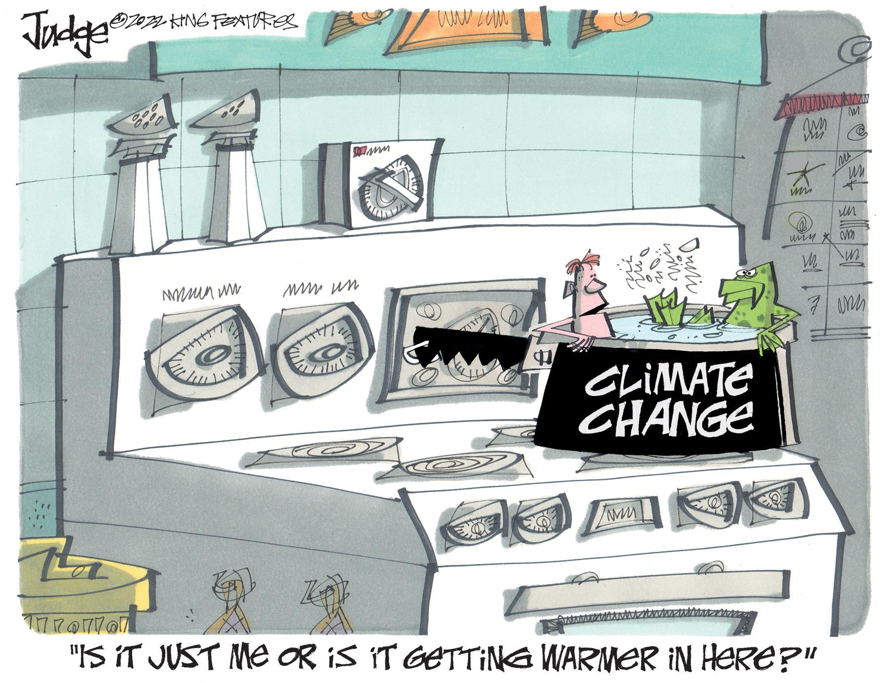 Graphics OCR: MW un CLIMATE CHANGE "IS IT JUST Me OR IS IT GETTING WARMER iN HERE?" MW un CLIMATE CHANGE "IS IT JUST Me OR IS IT GETTING WARMER iN HERE?"