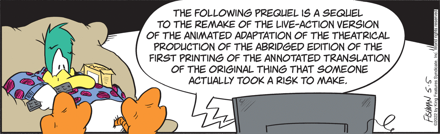 Pleased OCR: THE FOLLOWING PREQUEL IS A SEQUEL TO THE REMAKE OF THE LIVE-ACTION VERSION OF THE ANIMATED ADAPTATION OF THE THEATRICAL PRODUCTION OF THE ABRIDGED EDITION OF THE FIRST PRINTING OF THE ANNOTATED TRANSLATION OF THE ORIGINAL THING THAT SOMEONE ACTUALLY TOOK A RISK TO MAKE. FISAMAN 5-5 ond rights reserved THE FOLLOWING PREQUEL IS A SEQUEL TO THE REMAKE OF THE LIVE-ACTION VERSION OF THE ANIMATED ADAPTATION OF THE THEATRICAL PRODUCTION OF THE ABRIDGED EDITION OF THE FIRST PRINTING OF THE ANNOTATED TRANSLATION OF THE ORIGINAL THING THAT SOMEONE ACTUALLY TOOK A RISK TO MAKE. FISAMAN 5-5 ond rights reserved