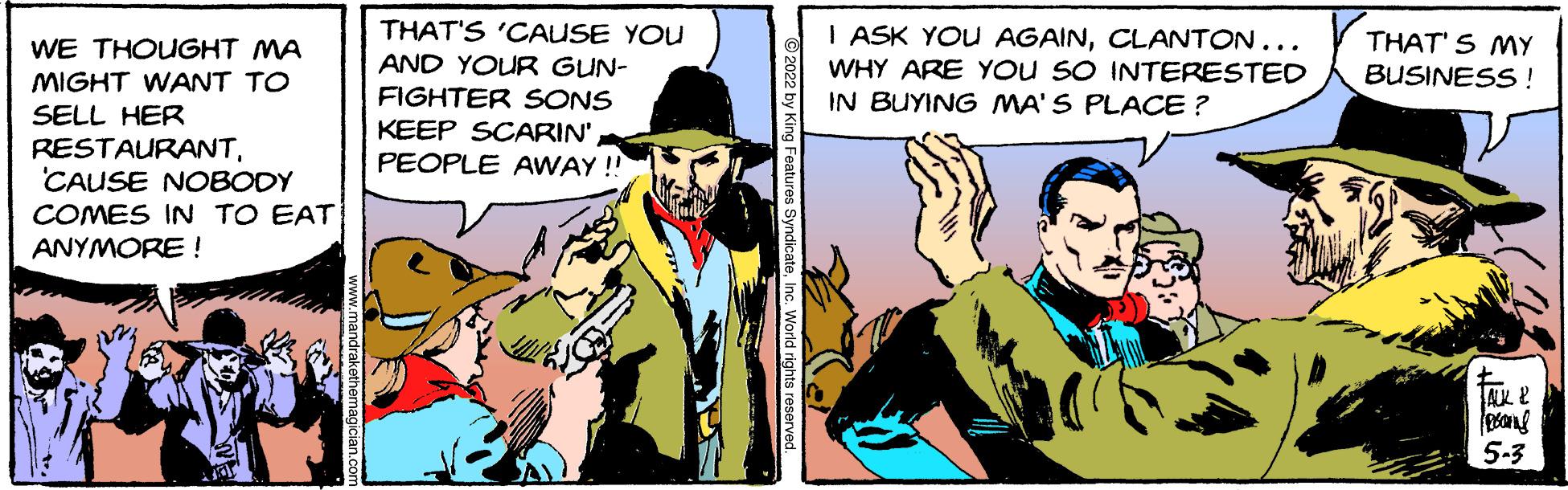 Mandrake The Magician (Vintage) - 2022-05-03