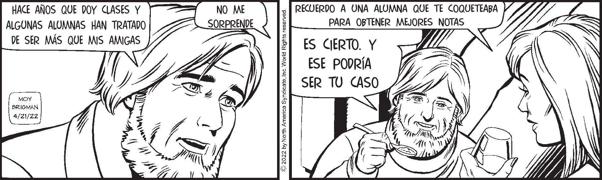 Jaw OCR: HACE AÑOS QUE DOY CLASES Y NO ME SORPRENDE RECUERDO A UNA ALUMNA QUE TE COQUETEABA ALGUNAS ALUMNAS HAN TRATADO PARA OBTENER MEJORES NOTAS DE SER MÁS QUE MIS AMIGAS ES CIERTO. Y ESE PODRÍA SER TU CASO MOY BRIGMAN 4/21/22 HACE AÑOS QUE DOY CLASES Y NO ME SORPRENDE RECUERDO A UNA ALUMNA QUE TE COQUETEABA ALGUNAS ALUMNAS HAN TRATADO PARA OBTENER MEJORES NOTAS DE SER MÁS QUE MIS AMIGAS ES CIERTO. Y ESE PODRÍA SER TU CASO MOY BRIGMAN 4/21/22
