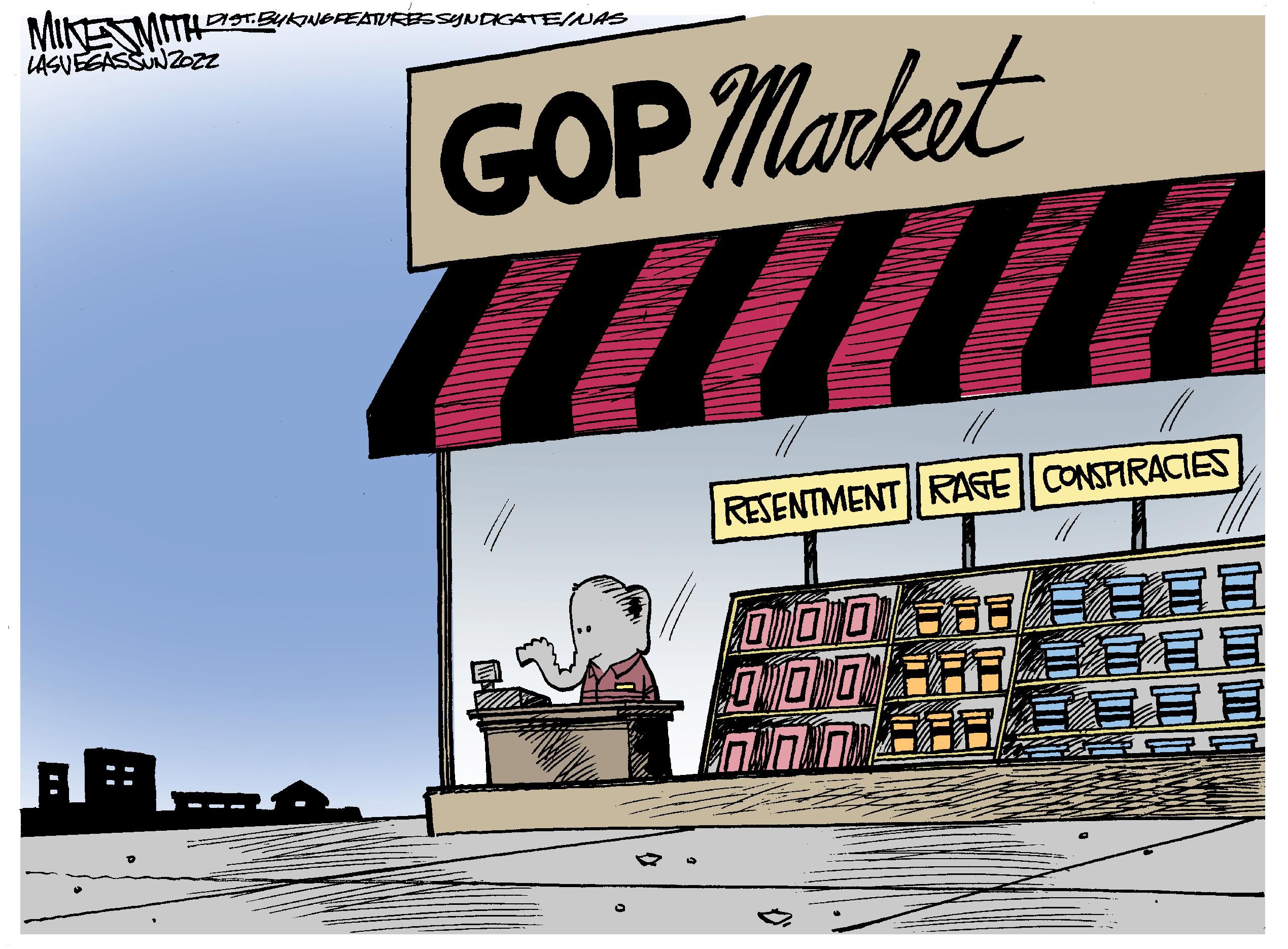 Graphics OCR: MINESMITH LASVEGASSUNZOzz DIST. BUKING FEATURES SYNDICATE/NAS H GOP Market RESENTMENT RAGE CONSPIRACIES “ ? ??? DONG ????? ????? ??? MINESMITH LASVEGASSUNZOzz DIST . BUKING FEATURES SYNDICATE / NAS H GOP Market RESENTMENT RAGE CONSPIRACIES “ ? ? ? ? DONG ?? ? ? ? ? ? ? ? ? ???