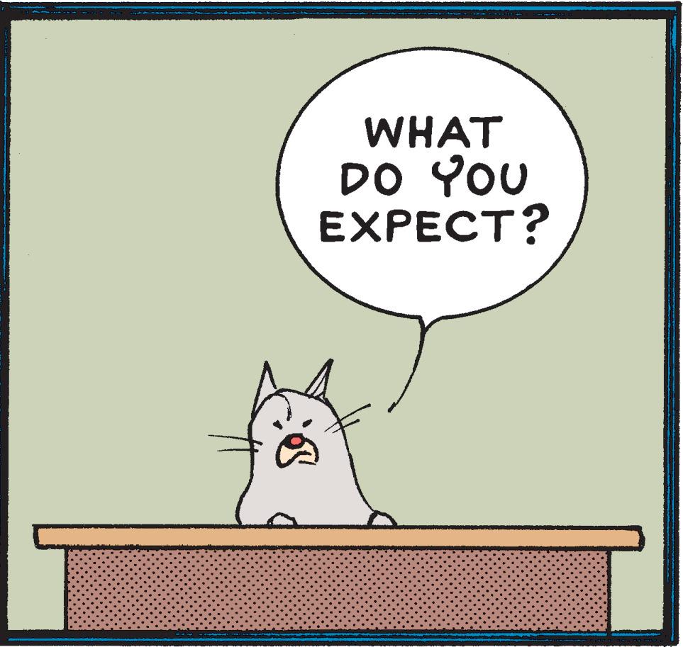 Sharing OCR: WHAT DO YOU EXPECT? WHAT DO YOU EXPECT?