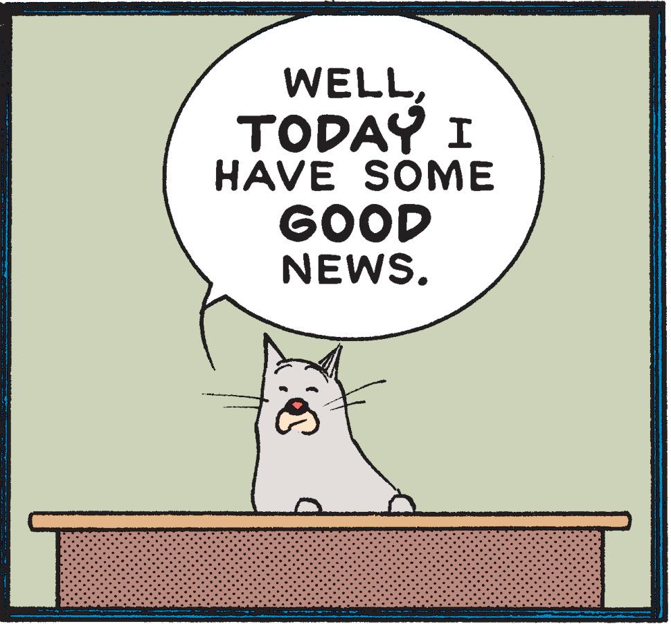 Sharing OCR: WELLTODAY I HAVE SÓME GOOD NEWS. WELLTODAY I HAVE SÓME GOOD NEWS.