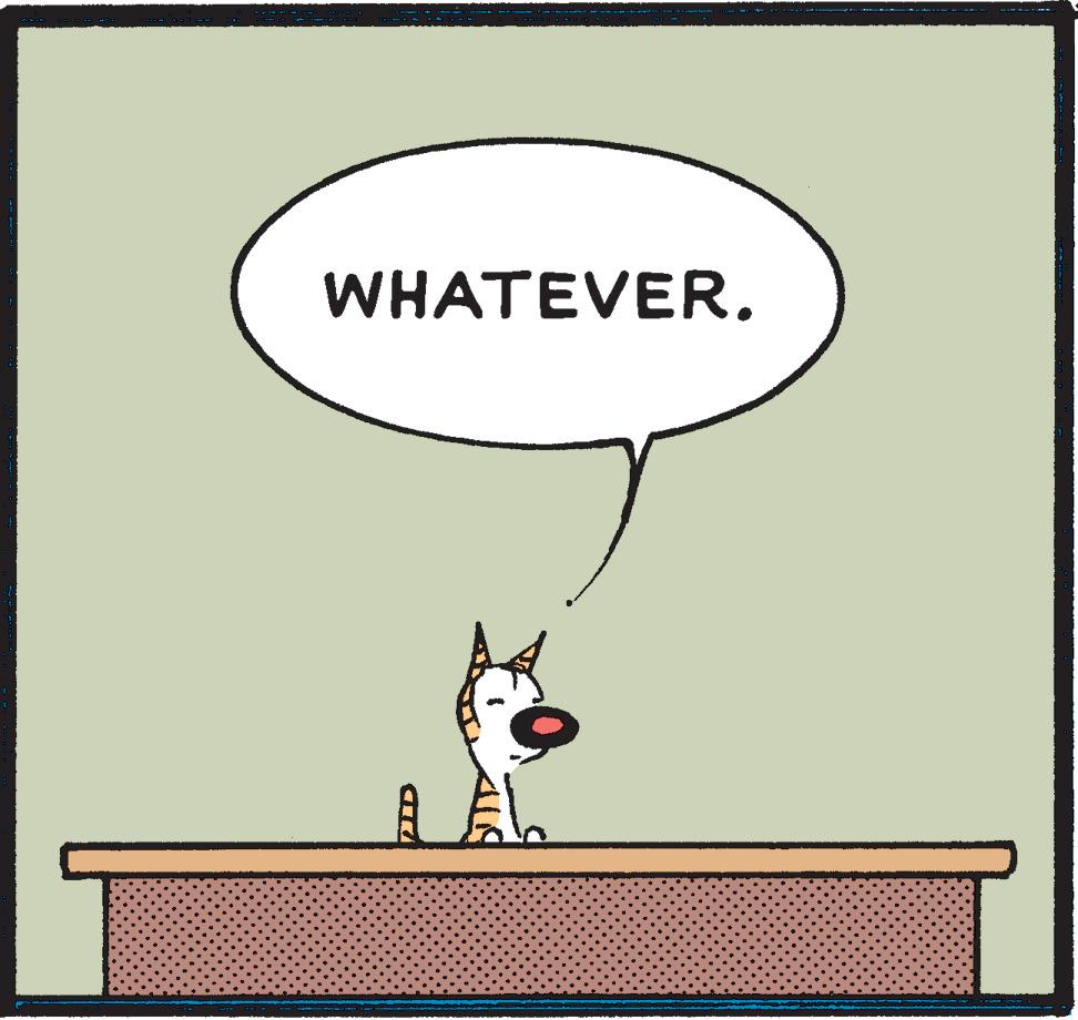 Illustration OCR: WHATEVER. ?AL WHATEVER. ? AL