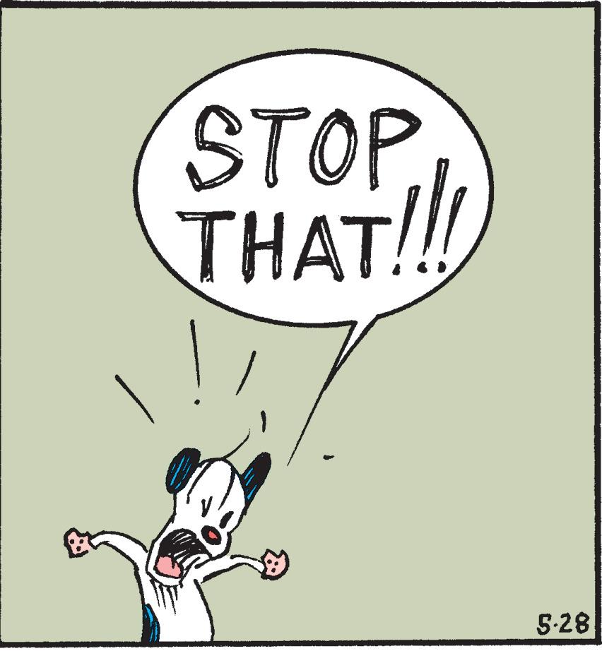 Illustration OCR: STOP THAT!! 5-28 STOP THAT!! 5-28