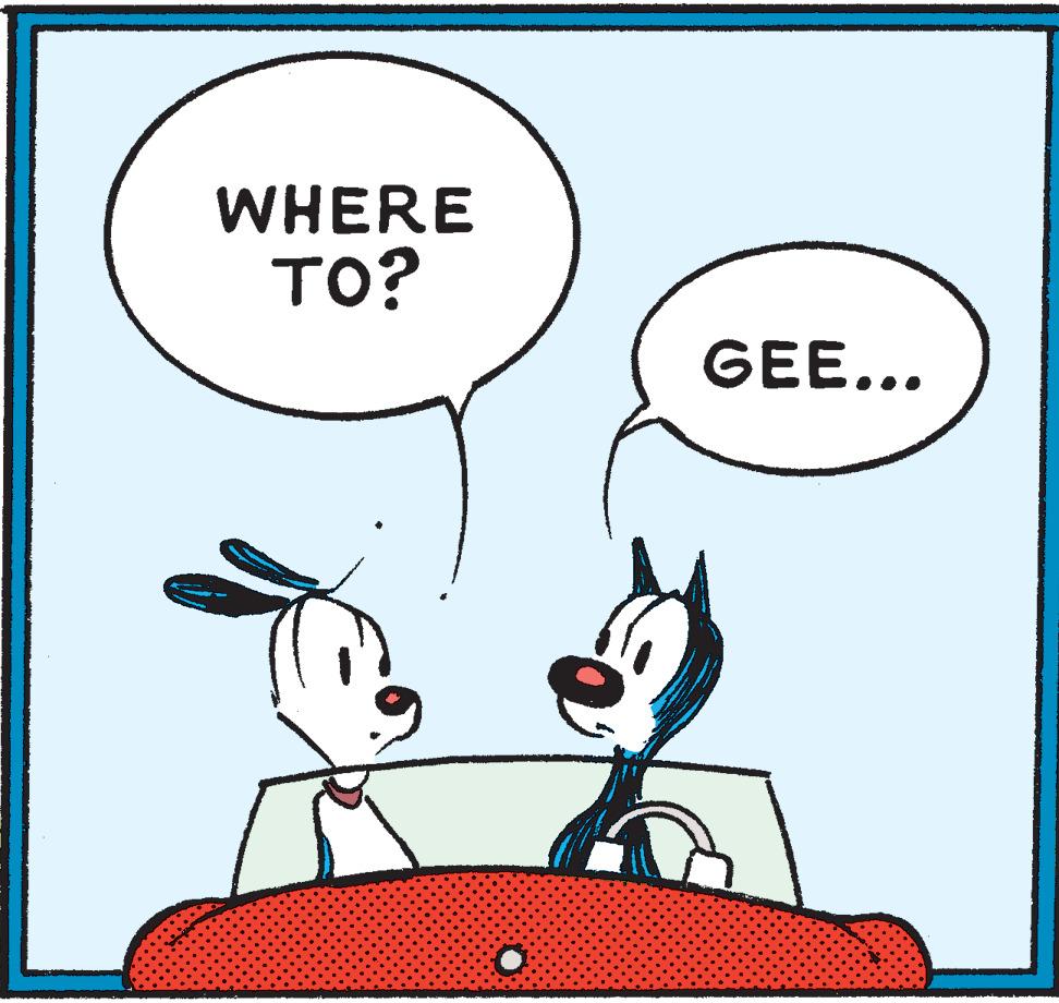 Font OCR: WHERE TO? ? GEE... WHERE TO ? ? GEE ...