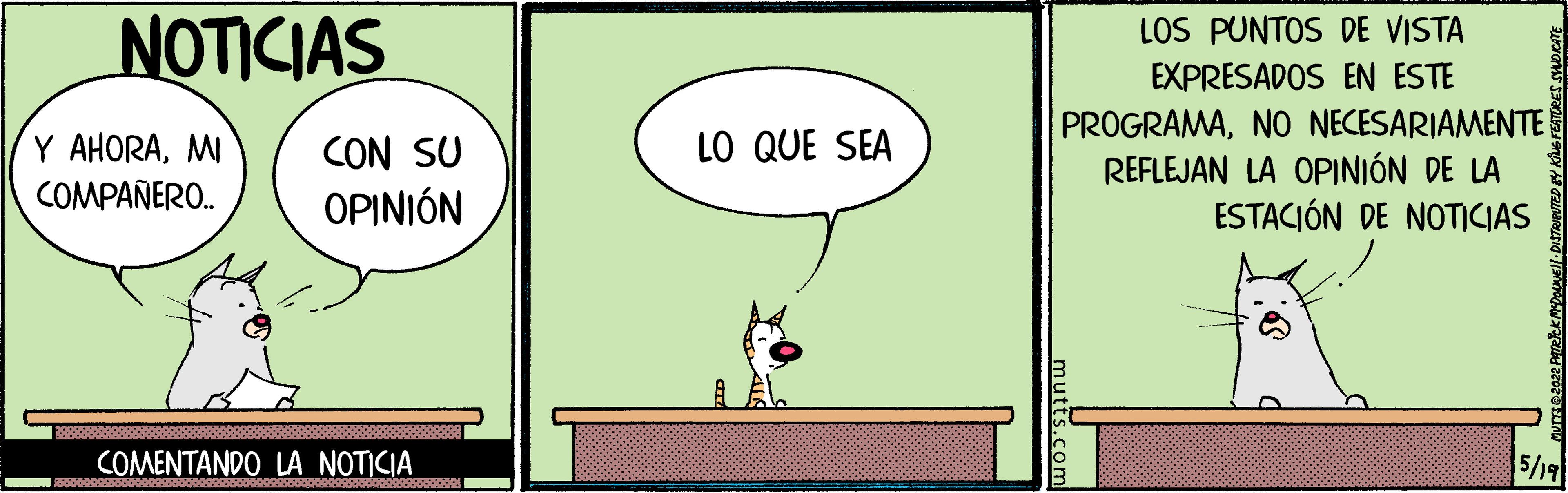 Diagram OCR: LOS PUNTOS DE VISTA EXPRESADOS EN ESTE PROGRAMANO NECESARIAMENTE REFLEJAN LA OPINIÓN DE LA ESTACIÓN DE NOTICIAS NOTICIAS LO QUE SEA Y AHORAMI COMPAÑERO. CON SU OPINIÓN COMENTANDO LA NOTICIA 5/19 LOS PUNTOS DE VISTA EXPRESADOS EN ESTE PROGRAMANO NECESARIAMENTE REFLEJAN LA OPINIÓN DE LA ESTACIÓN DE NOTICIAS NOTICIAS LO QUE SEA Y AHORAMI COMPAÑERO. CON SU OPINIÓN COMENTANDO LA NOTICIA 5/19