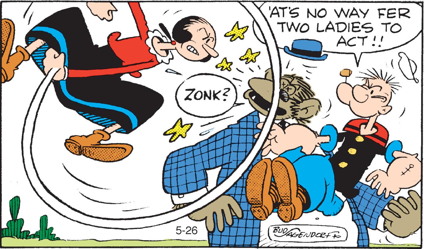 Font OCR: 'AT'S NO WNÀY FER TWO LÁDIES TO ACT !! ZONK? 5-26 BUDAGENDOEF 'AT'S NO WNÀY FER TWO LÁDIES TO ACT !! ZONK? 5-26 BUDAGENDOEF