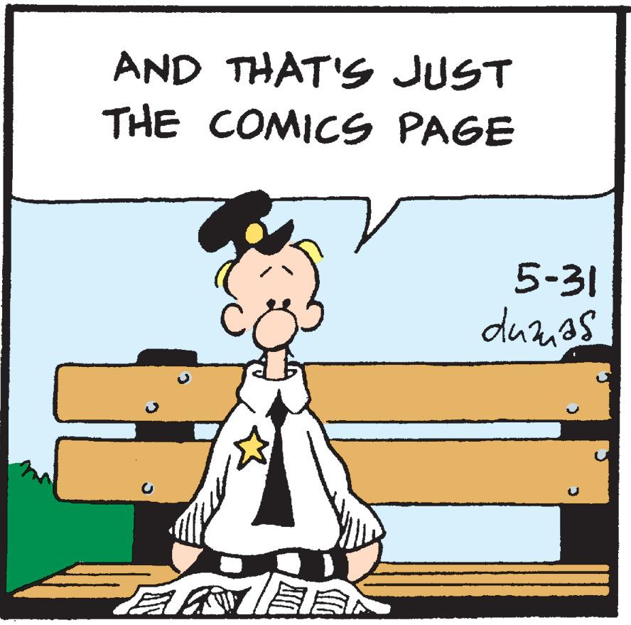 Plant OCR: AND THAT'S JUST THE COMICS PAGE EMERS 5-31 duanas AND THAT'S JUST THE COMICS PAGE EMERS 5-31 duanas