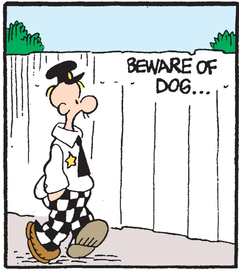 Font OCR: BEWARE OF DOG...BEWARE OF DOG...