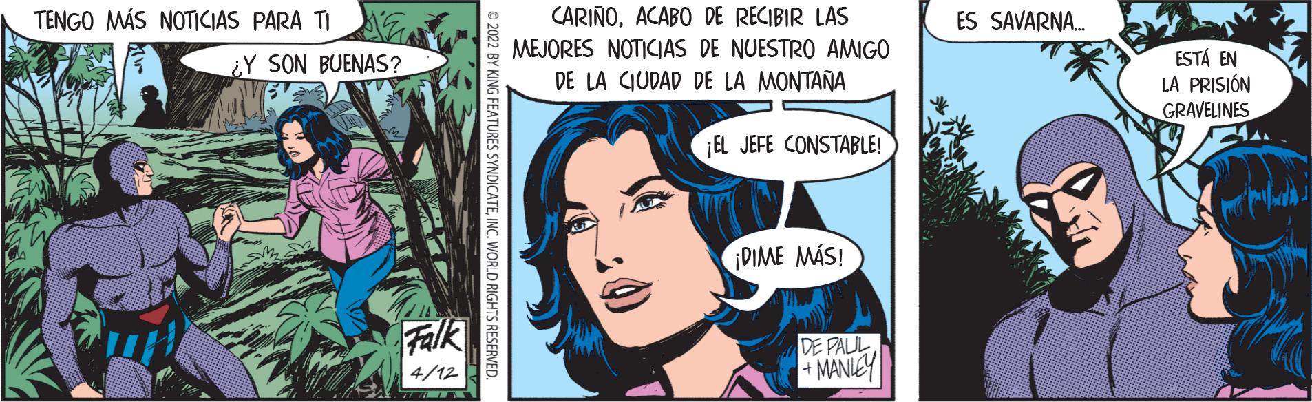 Font OCR: TENGO MÁS NOTICIAS PARA TI CARIÑOACABO DE RECIBIR LAS ES SAVARNA. ¿Y SON BUENAS? MEJORES NOTICIAS DE NUESTRO AMIGO ESTÁ EN LA PRISIÓN GRAVELINES DE LA CIUDAD DE LA MONTAÑA EL JEFE CONSTABLE! DIME MÁS! Falk 4/12 DE PAUL MANIEY 2022 BY KING FEATURES SYNDICATEINC. WORLD RIGHTS RESERVED. TENGO MÁS NOTICIAS PARA TI CARIÑOACABO DE RECIBIR LAS ES SAVARNA. ¿Y SON BUENAS? MEJORES NOTICIAS DE NUESTRO AMIGO ESTÁ EN LA PRISIÓN GRAVELINES DE LA CIUDAD DE LA MONTAÑA EL JEFE CONSTABLE! DIME MÁS! Falk 4/12 DE PAUL MANIEY 2022 BY KING FEATURES SYNDICATEINC. WORLD RIGHTS RESERVED.