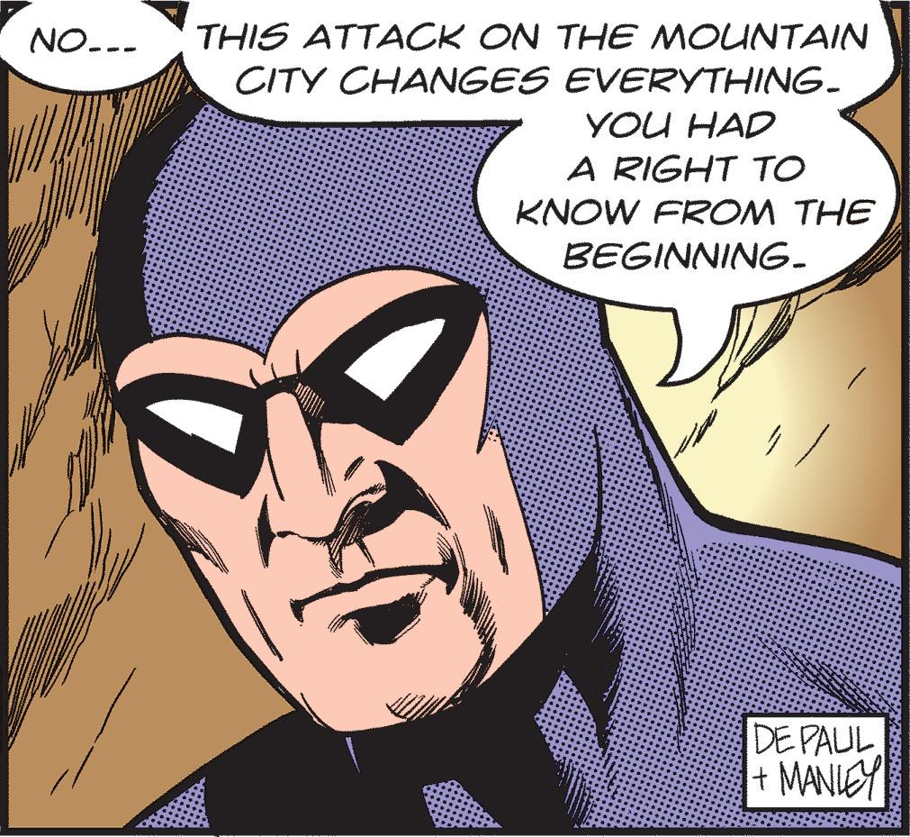 Eyewear OCR: NO..- THIS ATTACK ON THE MOUNTAIN CITY CHANGES EVERYTHING. YOU HAD A RIGHT TO KNOW FROM THE BEGINNING. DE PAUL + MANIEY NO..- THIS ATTACK ON THE MOUNTAIN CITY CHANGES EVERYTHING. YOU HAD A RIGHT TO KNOW FROM THE BEGINNING. DE PAUL + MANIEY