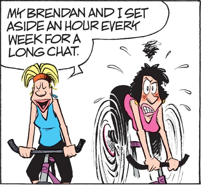 Gesture OCR: MY BRENDAN AND I SET ASIDE AN HOUR EVERK WEEK FOR A LONG CHAT. MY BRENDAN AND I SET ASIDE AN HOUR EVERK WEEK FOR A LONG CHAT.
