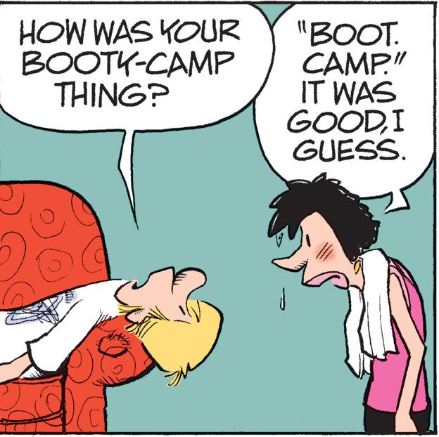 Happy OCR: HOW WAS KOUR BOOTY-CAMP THING? "BOOT. CAMP" IT WAS GOODI GUESS. HOW WAS KOUR BOOTY-CAMP THING? "BOOT. CAMP" IT WAS GOODI GUESS.